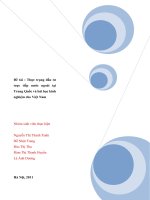 Thực trạng đầu tư trực tiếp nước ngoài tại Trung Quốc và bài học kinh nghiệm cho Việt Nam