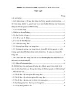 Báo cáo thực tập tại Trung tâm thông tin Sở tài nguyên và Môi trường.