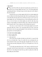 Cơ cấu vốn của doanh nghiệp