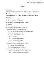 ĐÁNH GIÁ THỰC TRẠNG CÔNG TÁC THẨM ĐỊNH DỰ ÁN ĐẦU TƯ TẠI SỞ KẾ HOẠCH VÀ ĐẦU TƯ NGHỆ AN