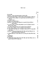 Tình hình hoạt động của vụ quản lý dự án đầu tư nước ngoài