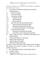 Thực trạng và giải pháp mở rộng thị trường xuất khẩu cà phê của công ty cổ phần Intimex Việt Nam