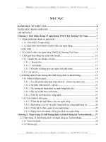Nâng cao chất lượng dịch vụ khách hàng tại ngân hàng thương mại cổ phần kỹ thương Việt Nam