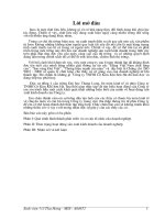 Báo cáo công ty TNHH Cơ kim khí Sơn Hà