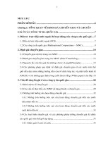 109 Các giải pháp kiểm soát hoạt động chuyển giá tại các doanh nghiệp đầu tư nước ngoài