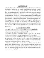 tuyên bố một người là đã chết trong bộ luật dân sự 2005