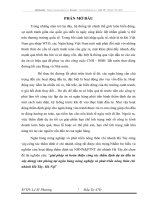 Giải pháp và hoàn thiện công tác thẩm định dự án đầu tư xây dưngj văn phòng tại ngân hàng nông nghiệp và phát triển nông thôn chi nhánh Hà Tây- Hà Nội