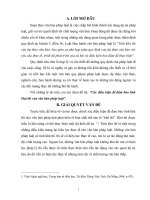 Các điều kiện để đảm bảo tính khả thi của văn bản pháp luật