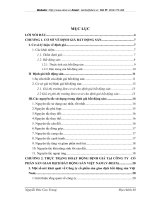 Hoàn thiện hoạt  động định giá bất động sản tại Công ty cổ phần Sàn giao dịch bất động sản Việt Nam