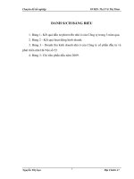 Thực trạng và giải pháp về đầu tư phát triển nhà ở đô thị tại Công ty Cổ phần đầu tư và phát triển nhà Hà Nội số 52