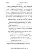 Một số giải pháp nhằm tăng cường thu hút FDI trên địa bàn tỉnh Bình Định