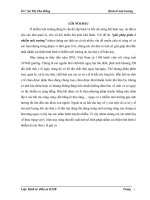 giải pháp giảm ô nhiễm môi trường