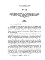NHỮNG BIẾN ĐỔI VỀ PHONG TỤC TẬP QUÁN CỦA DÂN TỘC THÁI Ở  BẢN HOA I VÀ BẢN  DỌI I XÃ TÂN LẬP, HUYỆN MỘC CHÂU, TỈNH SƠN LA  TỪ KHI THỰC HIỆN DỰ ÁN TÁI ĐỊNH CƯ THỦY ĐIỆN SƠN LA  NĂM 2003  ĐẾN NAY