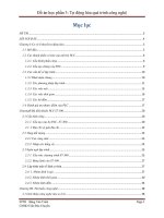 Tự động hóa quá trình công nghệ