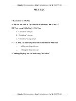 Thực trạng đô la hóa ở Việt Nam