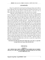 Tình hình triển khai bảo hiểm trách nhiệm dân sự của chu xe cơ giới đối với người thứ 3 tại Công ty Bảo hiểm Hà Tây