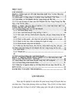 Phương hướng phát triển của chi nhánh chế tác vàng trang sức Hà Nội