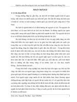 Nghiên cứu tiềm năng du lịch của huyện Khoái Châu tỉnh Hưng Yên