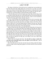 SỰ CẦN THIẾT XÂY DỰNG VÀ PHÁT TRIỂN NỀN KINH TẾ THỊ TRƯỜNG ĐỊNH HƯỚNG XÃ HỘI CHỦ NGHĨA Ở NƯỚC TA HIỆN NAY