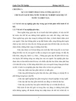 SỰ CẦN THIẾT PHẢI TĂNG CƯỜNG QUẢN LÝ CHI NGÂN SÁCH NHÀ NƯỚC FCHO SỰ NGHIỆP GIÁO DỤC Ở NƯỚC TA HIỆN NAY