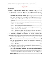 Đẩy mạnh xuất khẩu hàng thuỷ sản Việt Nam sang thị trường EU