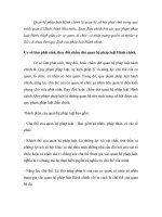 Quan hệ pháp luật Hành chính