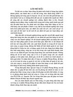 Khái quát chung  công tác quản lí lao động công ty cổ phần phương Đông