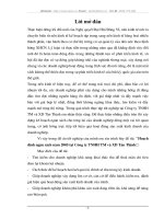 Hoạch định ngân sách năm 2005 tại công ty TNHH Thương mại và xây dựng tân thịnh