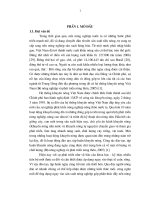 Đánh giá tác động của các chương trình đào tạo tập huấn khuyến nông