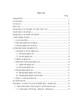 Đổi mới phương pháp dạy, học và kiểm tra đánh giá(KT-ĐG)