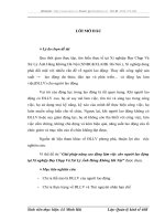 Giải pháp nâng cao động làm việc cho người lao động tại Xí nghiệp Bay Chụp Và Xử Lý Ảnh Hàng Không Hà Nội