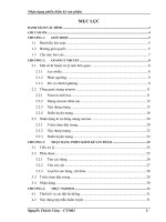 Nhận dạng phiếu kiểm kê sản phẩm