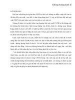 Các cuộc khủng hoảng kinh tế chu kì trong CNTB