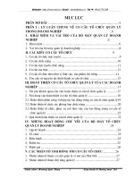 Hoàn thiện tổ chức quản lý của công ty TNHH Vận tải thương mại Trường Hưng