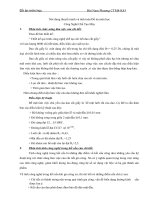 Thiết kế qui trình công nghệ chế tạo chi tiết dao cắt giấy