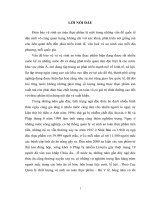 Thực trạng và giải pháp nhằm đảm bảo vệ sinh an toàn thực phẩm tại các khách sạn trên địa bàn Hà Nội