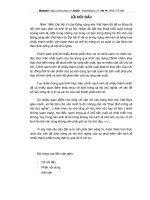 Định hướng XHCN của sự phát triển nền kinh tế nhiều thành phần trong thời kỳ quá độ ở nước ta