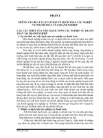 Hoàn thiện công tác hạch toán các nghiệp vụ thanh toán tại công ty cơ khí ô tô và thiết bị điện Đà Nẵng