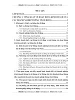 Biện pháp đẩy mạnh kinh doanh của công ty thông tin di động VMS