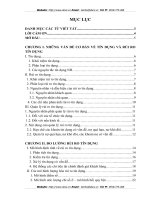 Phân tích về rủi ro tín dụng và quản trị rủi ro tín dụng trong NHTM