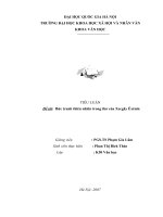 Bức tranh thiên nhiên trong thơ của Xecgây Êxênin