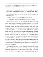 Khía cạnh pháp lý về hợp đồng giao nhận thầu xây lắp công trình công nghiệp và thực tiễn áp dụng tại công ty cổ phần 105- xây dựng số 1 Hà Nội