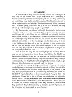 các giải pháp chủ yếu quản lý chi phí sản xuất kinh doanh và hạ giá thành sản phẩm