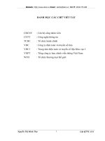 Nâng cao chất lượng nguồn nhân lực quản lý tại trung tâm điện toán và truyền số liệu khu vực 1