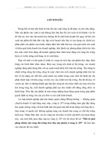 Một số giải pháp nhằm mở rộng thị trường tiêu thụ sản phẩm ở công ty 247