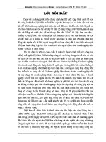 Những điều kiện và giải pháp chủ yếu để nâng cao hiệu quả của hình thức hợp tác liên doanh với nước ngoài trong các đơn vị thuộc Bộ xây dựng