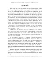 GIẢI PHÁP NHẰM ĐẨY MẠNH BỘ TIÊU CHUẨN SA8000 TRONG CÁC DOANH NGHIỆP VIỆT NAM