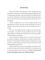 Yếu tố con người trong quản lý chất lượng tại công ty may TNHH Hòa Long