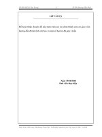 NGÀNH CÀ PHÊ VIỆT NAM VÀ  MARKETING-MIX