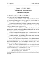 Chi phí sản xuất kinh doanh và giá thành sản phẩm tại công ty cổ phần vật liệu xây dựng